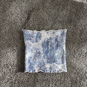 Pattern tube top